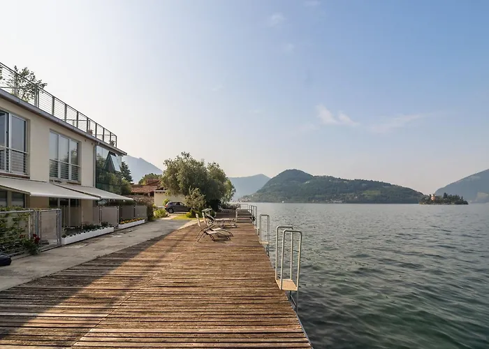 Apartment Lakefront Retreat With Garden